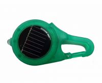 Solar Keychain Torch For Promotion