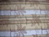 Sell Jacquard bedding fabric