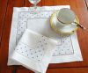 Sell hand embroidery table cloth