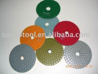 Sell diamond flexible polishing pad