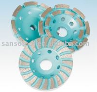 Sell diamond grinding cup wheel