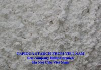Tapioca starch from Viet Nam