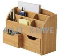Sell bamboo desk organizer, office accessories