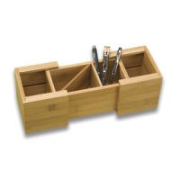 Sell Bamboo Expandable Pencil Cup