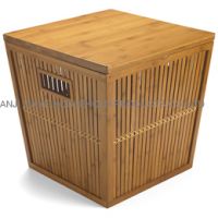 Sell Bamboo Lattice Storage Stool WY0031
