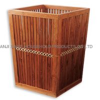 Sell Bamboo Lattice Wastebasket WY0033