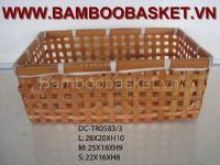 BAMBOO BASKET D&C 6
