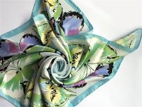 silk scarf