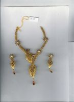 Sell Antique gold necklace