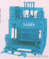 High Capacity Hydraulic Type Egg Laying Block Making Machine