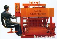 Egg Laying Block Machine with Auto Feeder