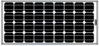 Sell 80w mono solar panel with IEC61215, IEC61730