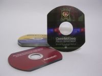 Hockey Rink CD-R, Hockey Rink DVD-R, Business Card CD-R DVD-R