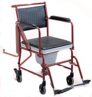 Sell the cheapest steel  Toilet wheel chair MT692