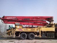 Sell used concrete pump