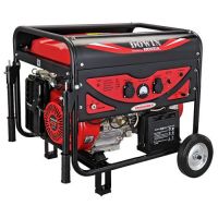 5KW KEY START GASOLINE GENERATOR DW6500GX-II POWER  BY HONDA GX390