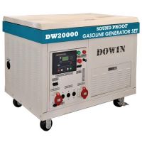 Sell 20KW 3 PHASE SYNCHRONOUS GASOLINE PORTABLE GENERATOR DW20000