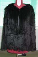 Sell [Ladies Rabbit fur hood Jacket ]