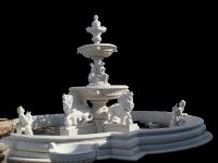 supply fountain stone carving