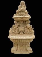 supply water fountain carving