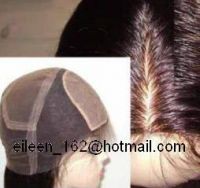 Sell human hair lace wigs