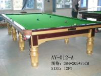 Sell Snooker Table