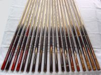 Sell classic three quarter snooker sticks