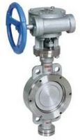 SELL Pneumatic soft seal butterfly valve