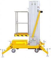 Sell Alum Single Mast Aerial Work Platform