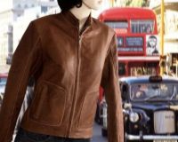 LEATHER JACKET AVAIALBLE FOR JUST 35 EURO