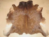 ORIGINAL COW HAIRON HIDE CARPET RUG GARDEN FLOOR FUR SKIN