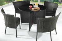 Sell Outdoor rattan furniture 6015