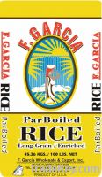 F.Garcia US Parboiled Rice