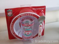 Liverpool Football Club Breakfast Set