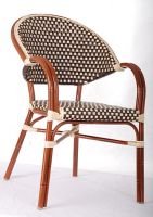 bamboo wicker chair