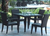 Sell outdoor dining chair and table (DS-06006)