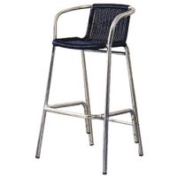Sell aluminum wicker bar chair (AB06012)