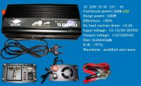 500W Power Inverter with Charger And USB