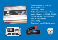150W Power Inverter with USB