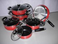 cookware set, 12pcs cookware set