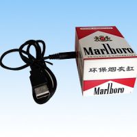 USB case smokeless ashtray