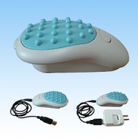 USB massager with LED light