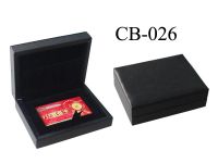 Sell luxurious wooden VIP card box