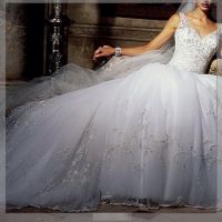 Sell bridal wedding dress, accept paypal