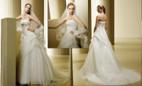 Sell beautiful latest style wedding dress, wedding gown, accept paypal