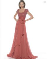 Sell new style elegant chiffon evening dress, fashion style