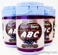 Sell 100% Original ABC Acai Berry Slimming Capsule