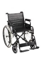 Chromed Commode Chair (BME612)