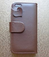 Sell real leather case for iPhone