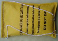 1kg container desiccant bag with strings